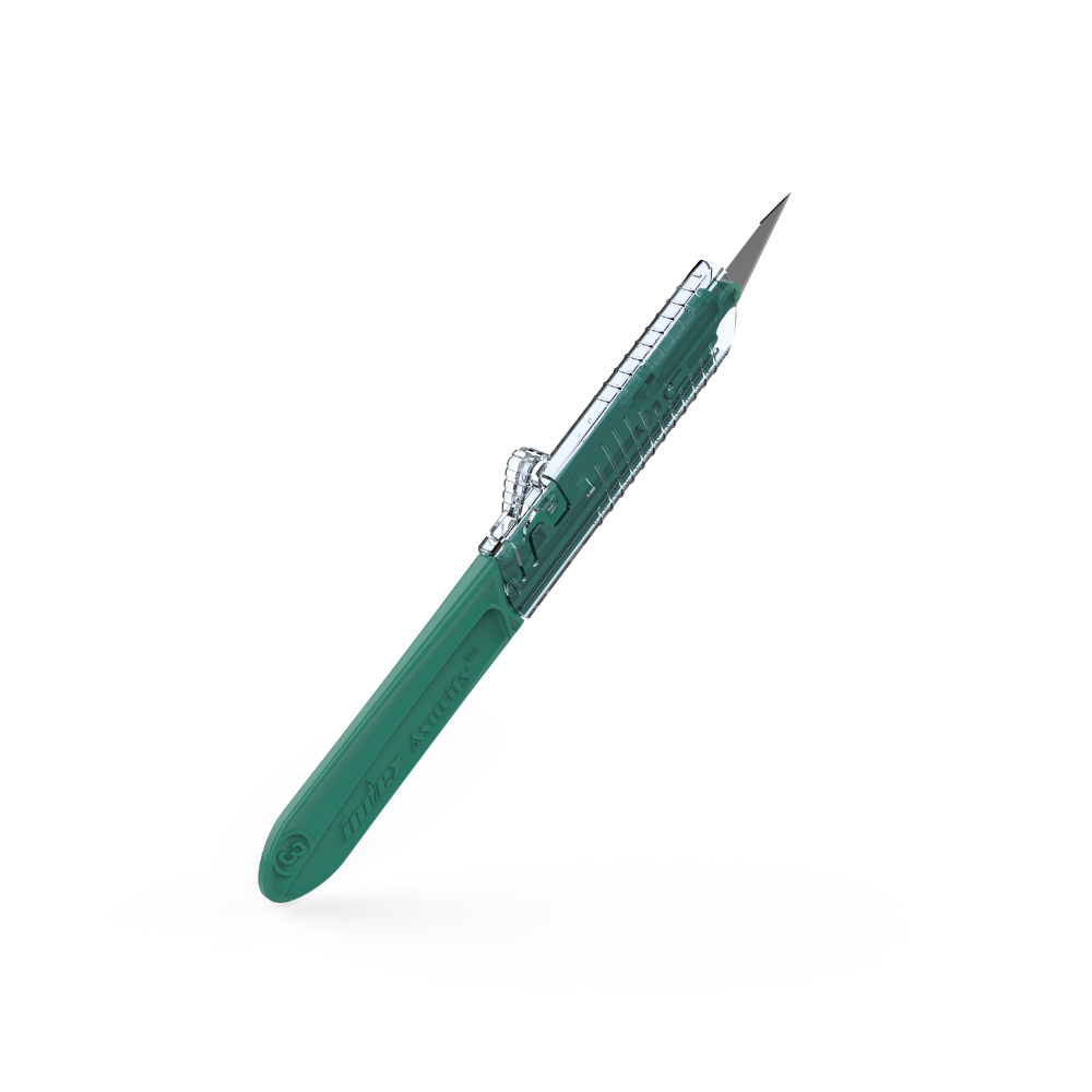 Wallachmed Index Asurity Safety Scalpels 10