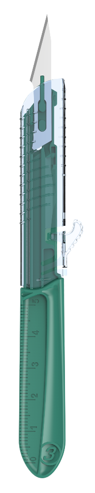 Wallachmed Index Asurity Safety Scalpels 4