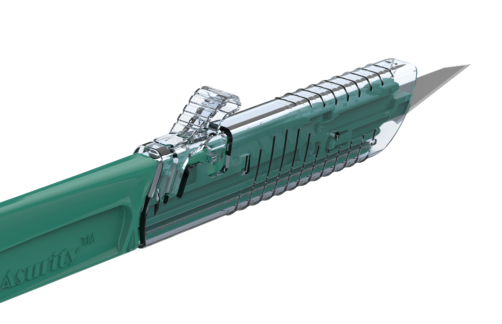 Wallachmed Index Asurity Safety Scalpels 6