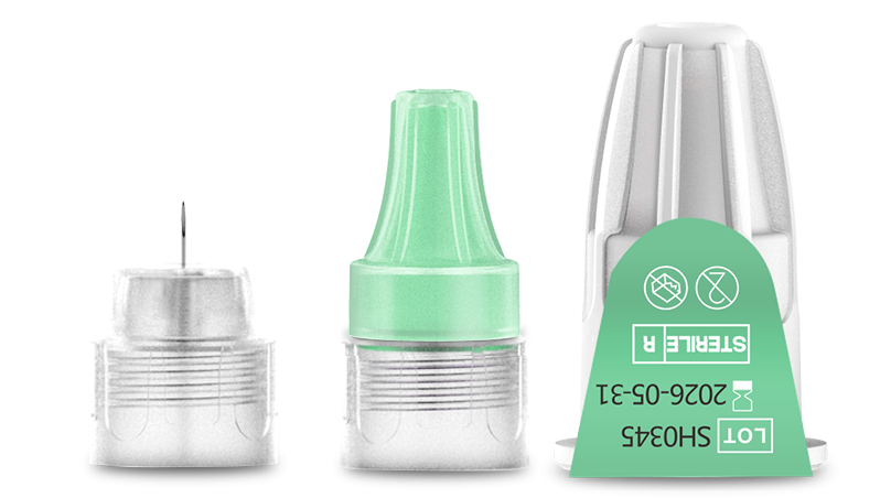 Wallachmed Plus Insulin Pen Needle 3