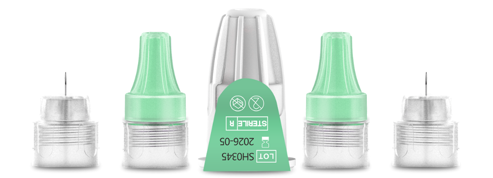 Wallachmed Plus Insulin Pen Needle 4