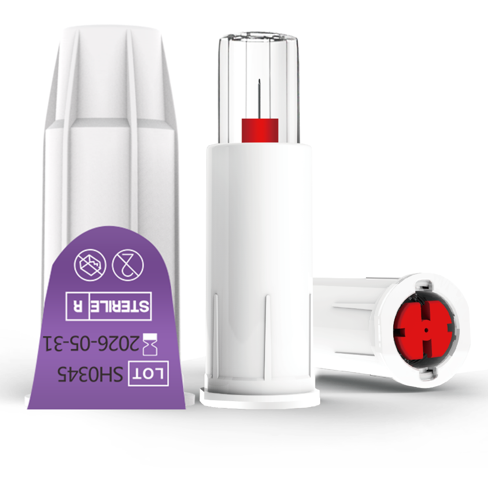 Wallachmed Safety Insulin Pen Needle 5