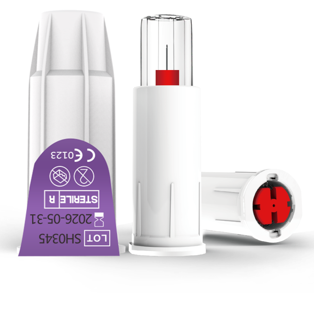 Wallachmed Safety Insulin Pen Needle 6