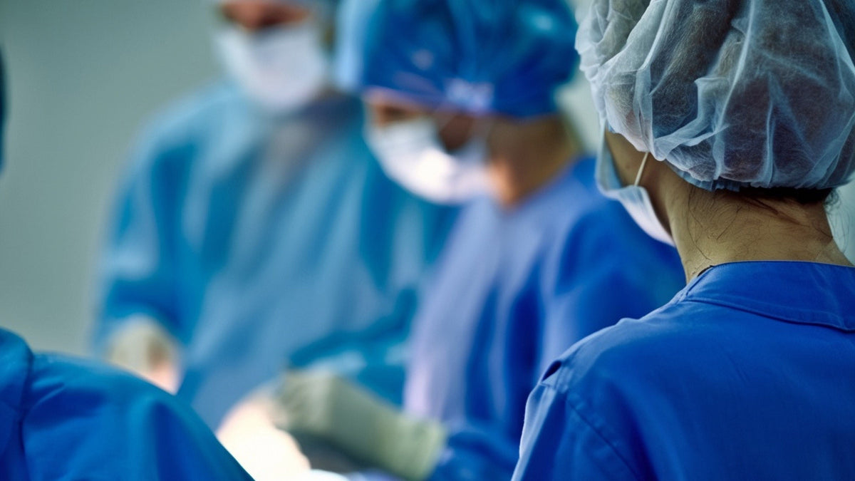 Surgeons at work