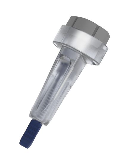 Wallachmed Elite Safety Lancet blue