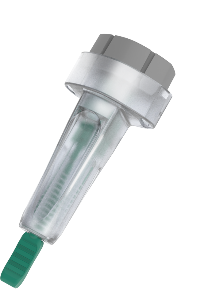 Wallachmed Elite Safety Lancet green