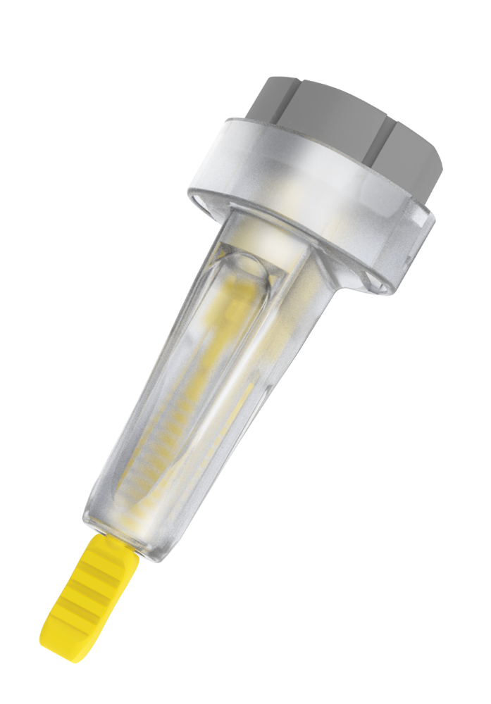 Wallachmed Elite Safety Lancet yellow