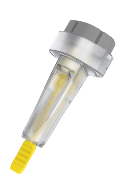 Wallachmed Elite Safety Lancet yellow