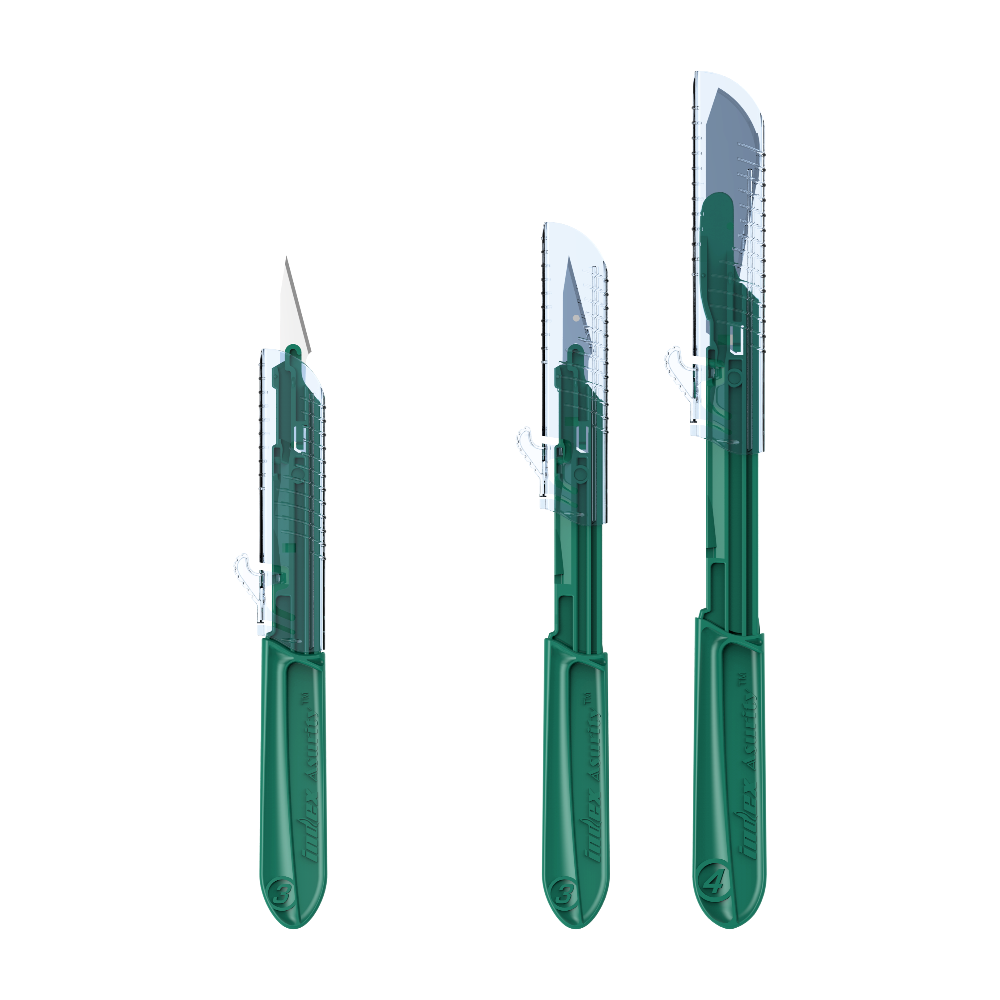 Wallachmed Index Asurity Safety Scalpels 5
