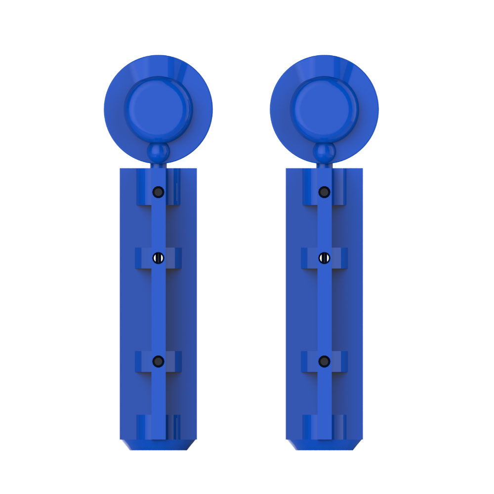 Wallachmed Soft Blood Lancet blue 3