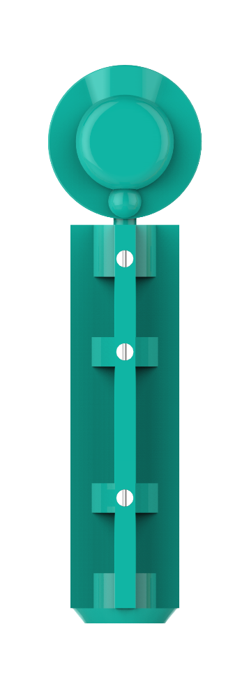 Wallachmed Soft Blood Lancet green