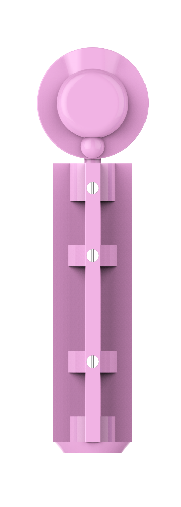 Wallachmed Soft Blood Lancet pink