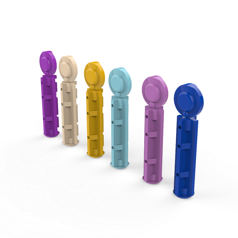 Wallachmed Soft Blood Lancet sizes
