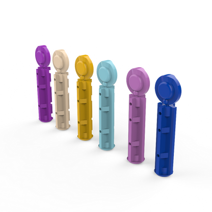 Wallachmed Soft Blood Lancet sizes