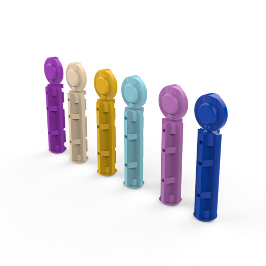Wallachmed Soft Blood Lancet sizes