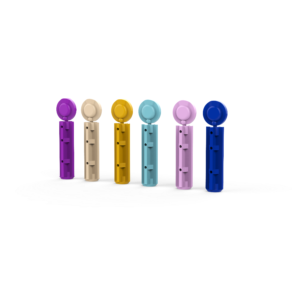 Wallachmed Soft Blood Lancet sizes 2
