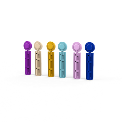Wallachmed Soft Blood Lancet sizes 2