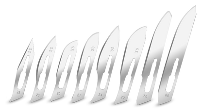 Wallachmed Surgical Blade Sizes