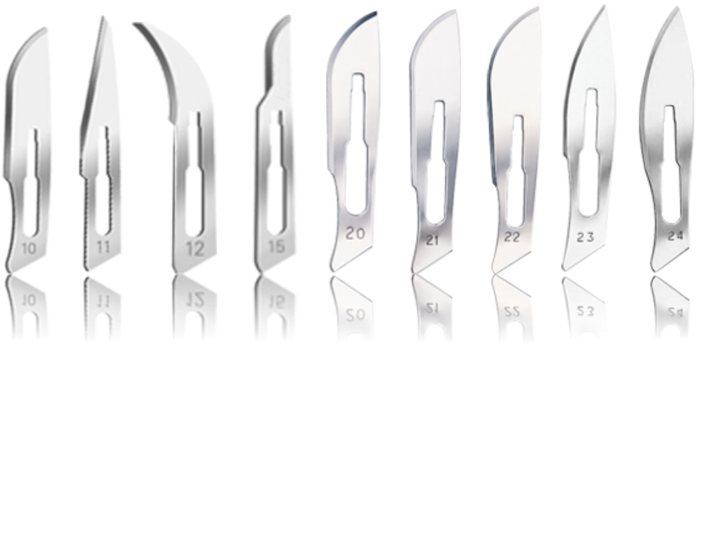 Wallachmed Surgical Blade Sizes 2