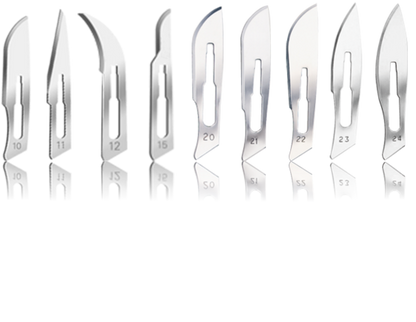 Wallachmed Surgical Blade Sizes 2