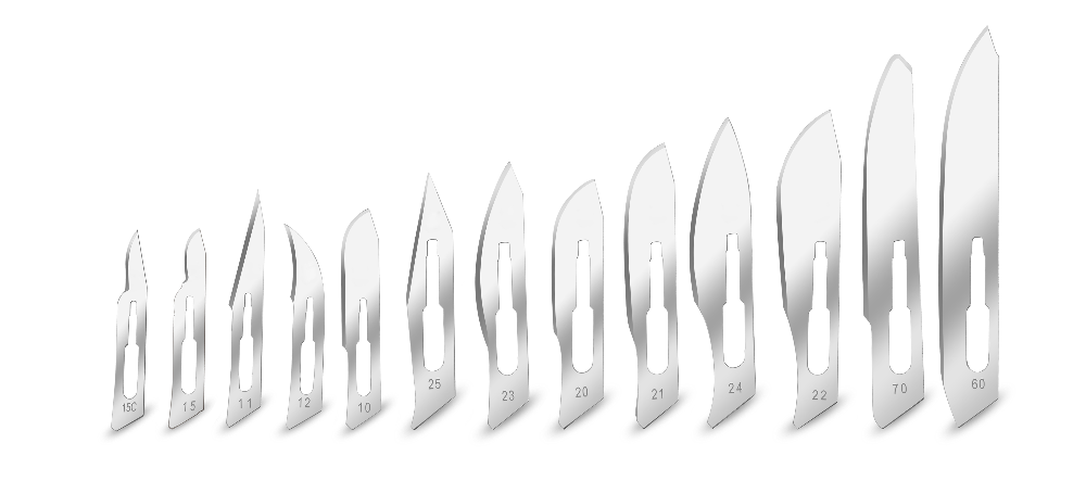 Wallachmed Surgical Blade Sizes 3