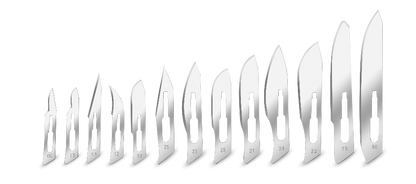 Wallachmed Surgical Blade Sizes 3
