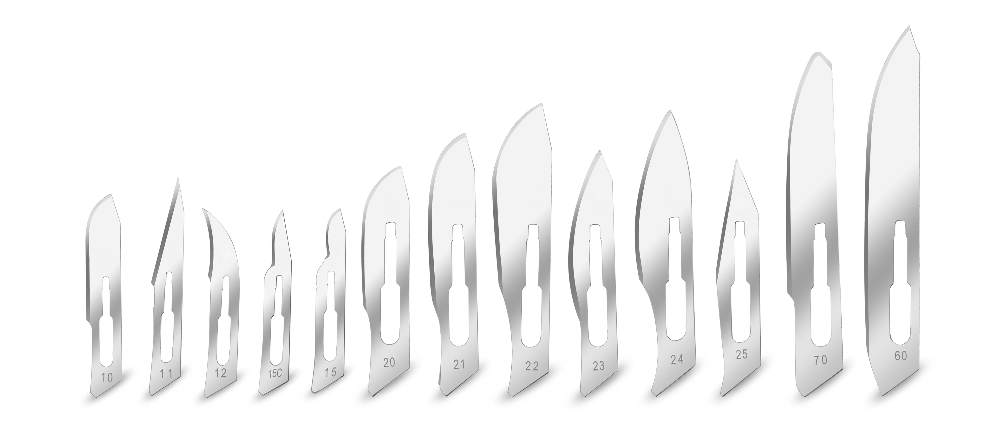 Wallachmed Surgical Blade Sizes 4