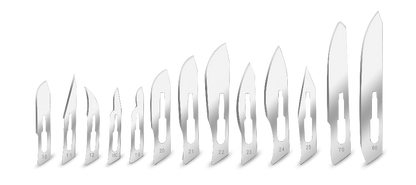 Wallachmed Surgical Blade Sizes 4