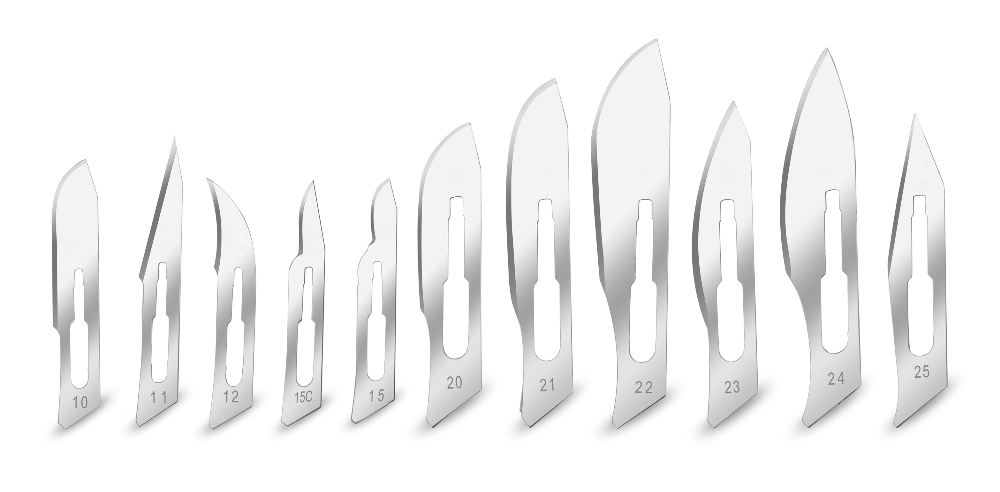Wallachmed Surgical Blade Sizes 5