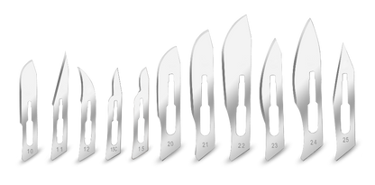 Wallachmed Surgical Blade Sizes 5